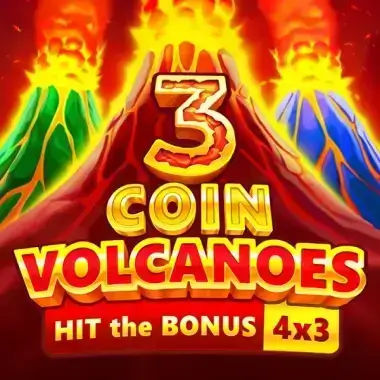 Play 3 Coin Volcanoes Fabulous Bingo casino